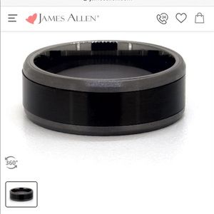 James Allen Men’s Wedding Band